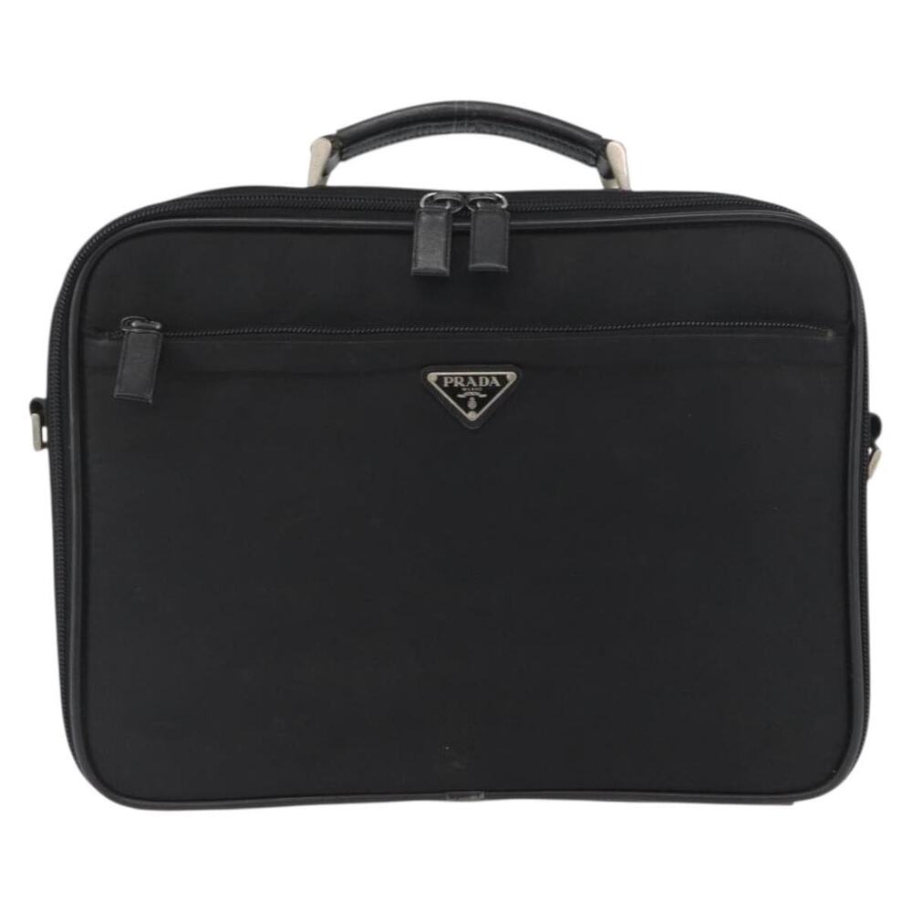 Prada Nylon Handbag Black